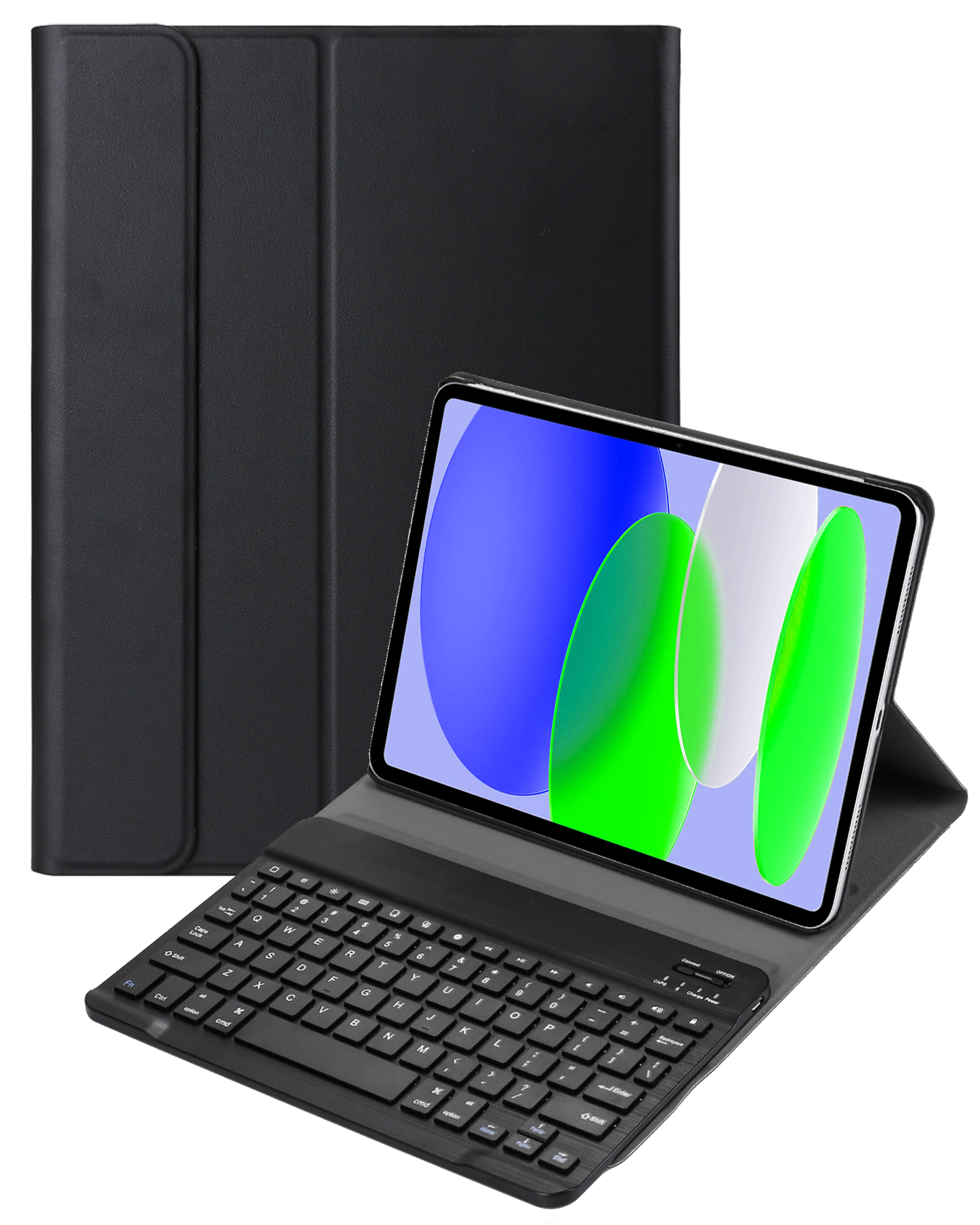 BASEY. BASEY. iPad 11 2025 Toetsenbordhoes - Zwart