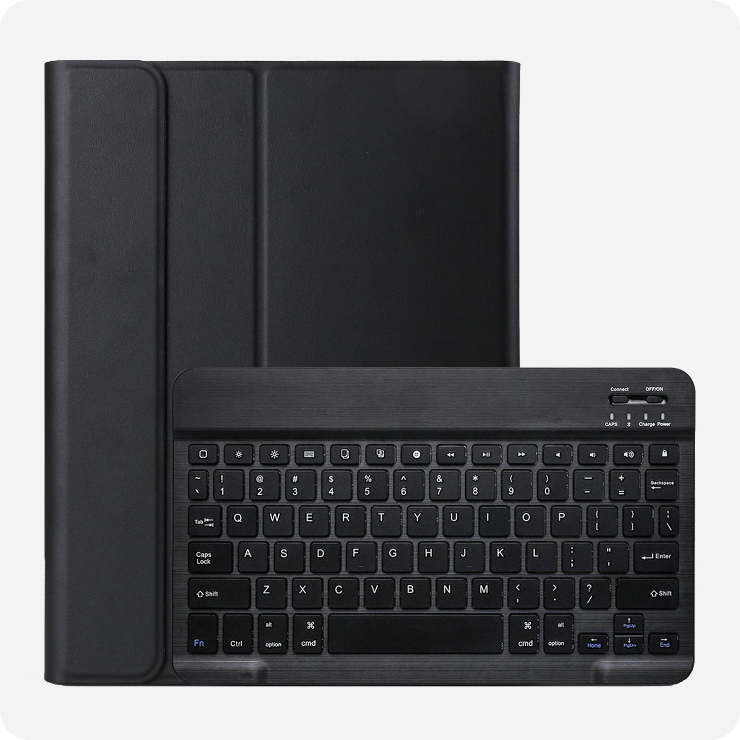 BASEY. BASEY. iPad 11 2025 Toetsenbordhoes - Zwart