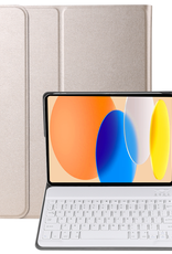 Nomfy Nomfy iPad 11 2025 Toetsenbordhoes - Goud