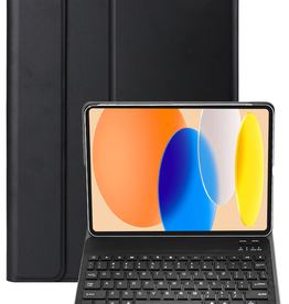 Nomfy Nomfy iPad 11 2025 Toetsenbordhoes - Zwart