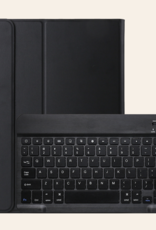 Nomfy Nomfy iPad 11 2025 Toetsenbordhoes Met Screenprotector - Zwart