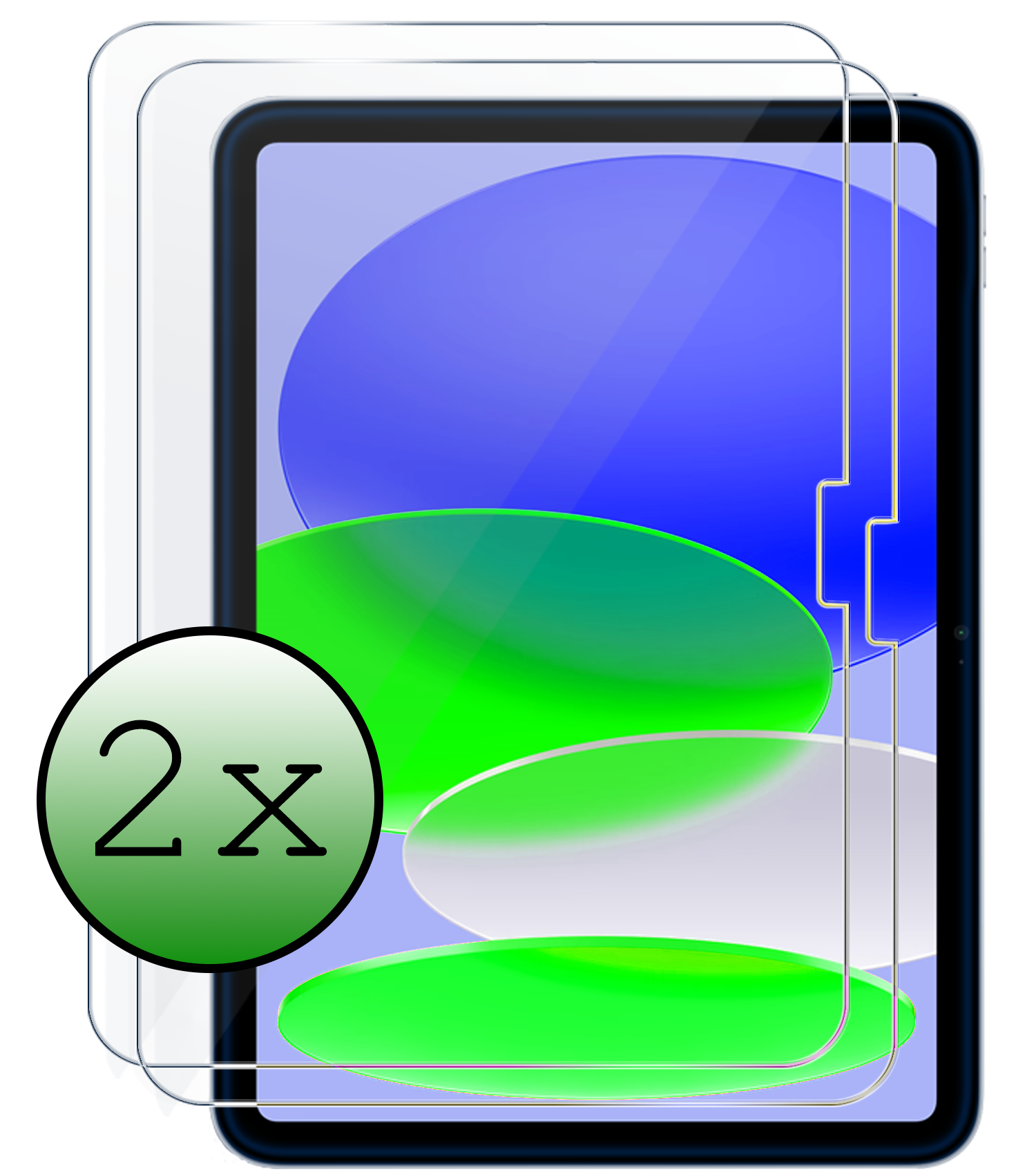 BASEY. BASEY. iPad 11 2025 Screenprotector - 2 PACK