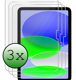 BASEY. BASEY. iPad 11 2025 Screenprotector - 3 PACK