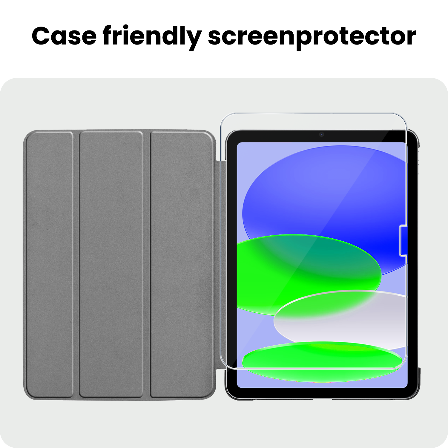 BASEY. BASEY. iPad 11 2025 Screenprotector - 3 PACK