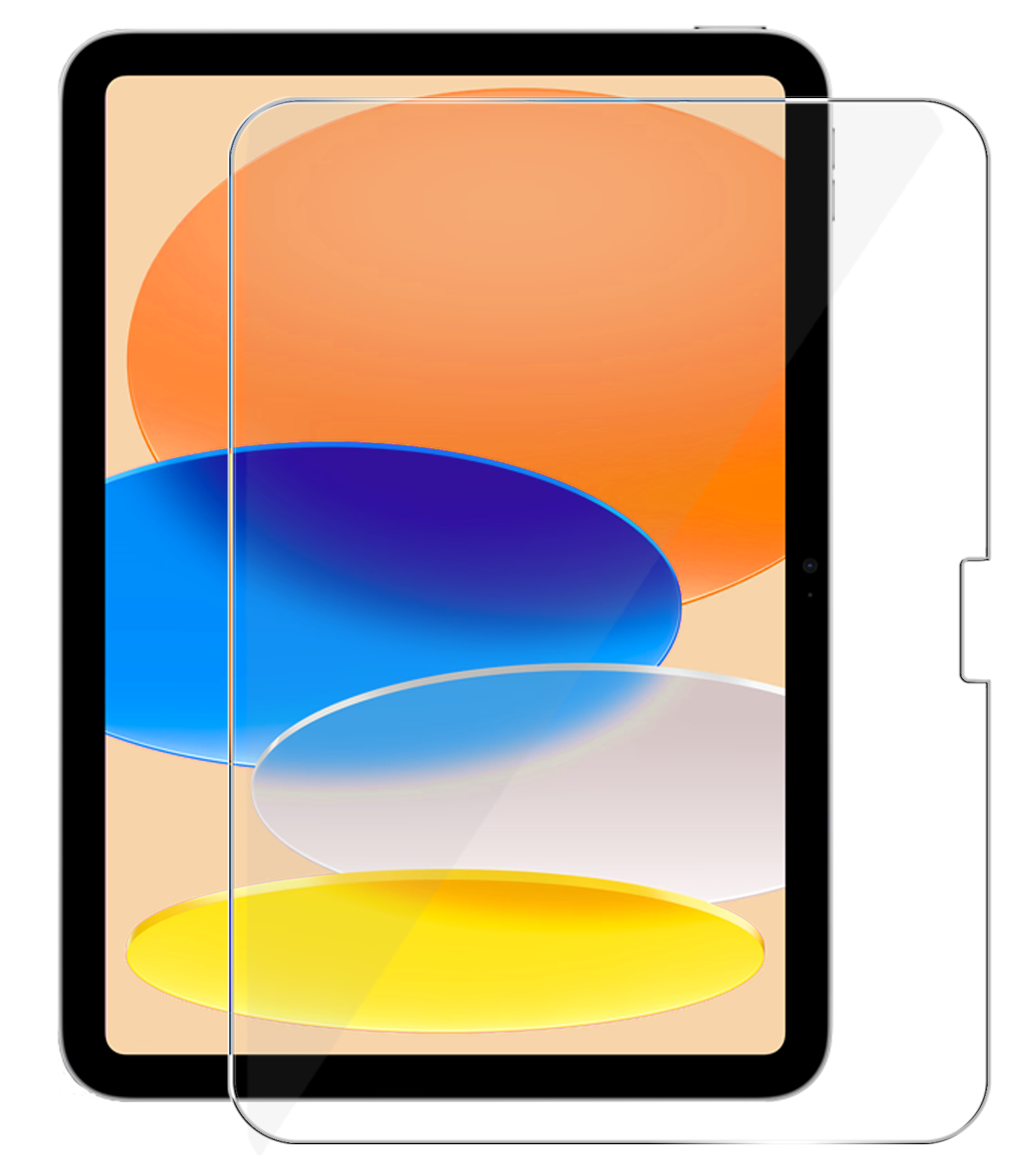 Nomfy Nomfy iPad 11 2025 Screenprotector