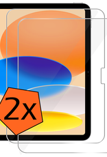 Nomfy Nomfy iPad 11 2025 Screenprotector - 2 PACK