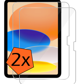 Nomfy Nomfy iPad 11 2025 Screenprotector - 2 PACK