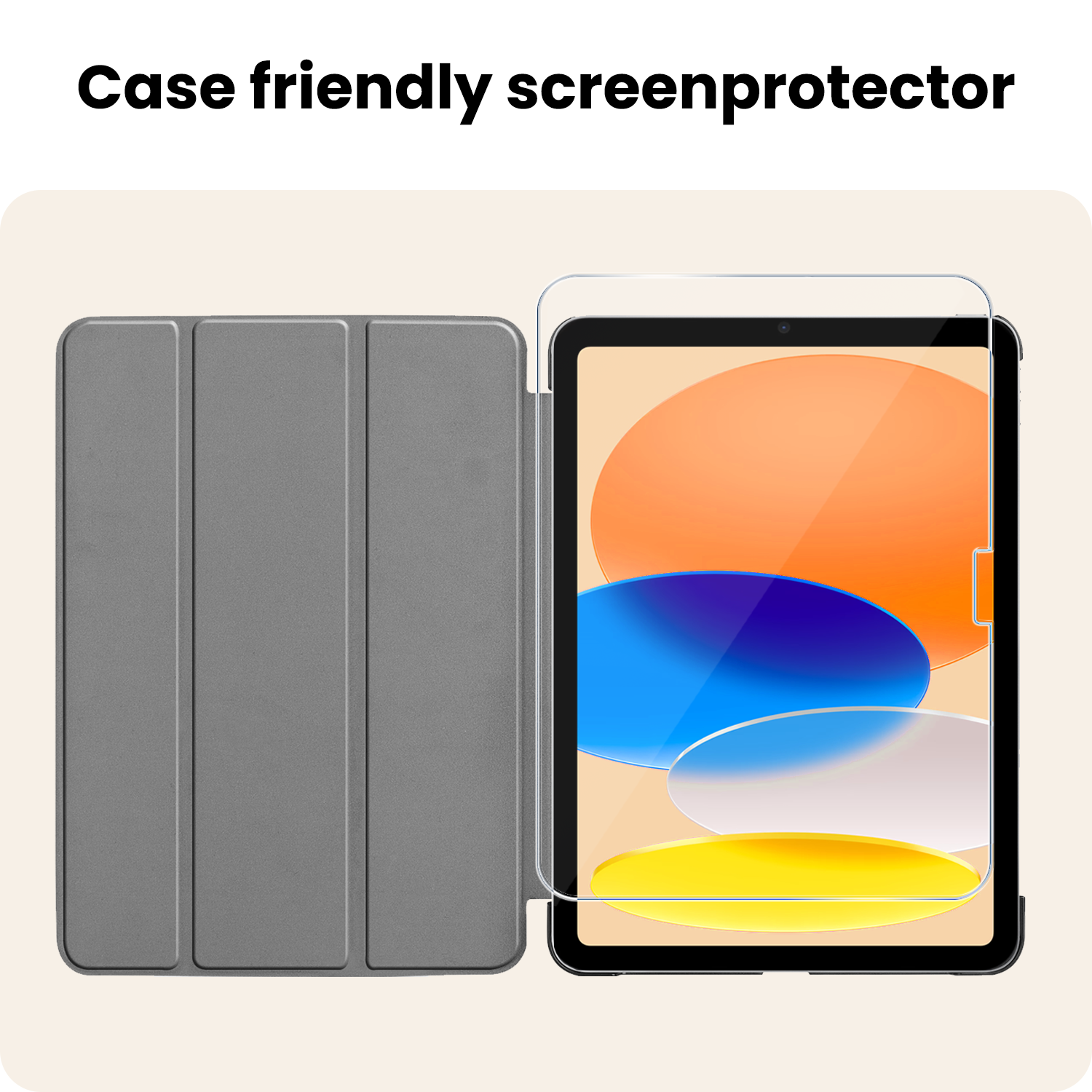Nomfy Nomfy iPad 11 2025 Screenprotector - 2 PACK