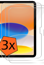 Nomfy Nomfy iPad 11 2025 Screenprotector - 3 PACK