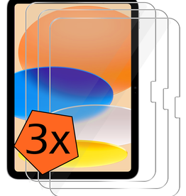 Nomfy Nomfy iPad 11 2025 Screenprotector - 3 PACK