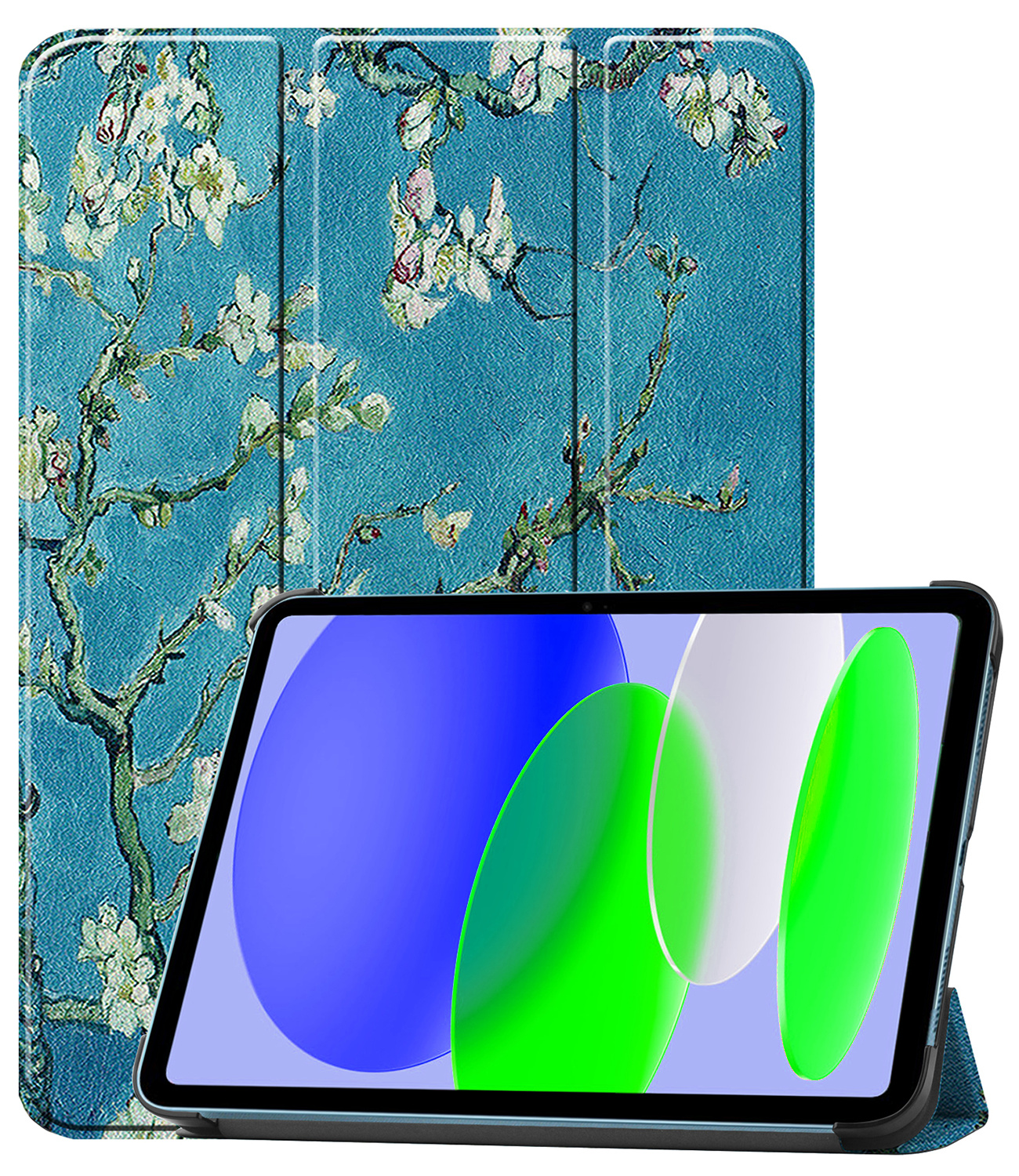 BASEY. BASEY. iPad 11 2025 Hoesje - Bloesem