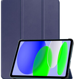 BASEY. BASEY. iPad 11 2025 Hoesje - Donkerblauw
