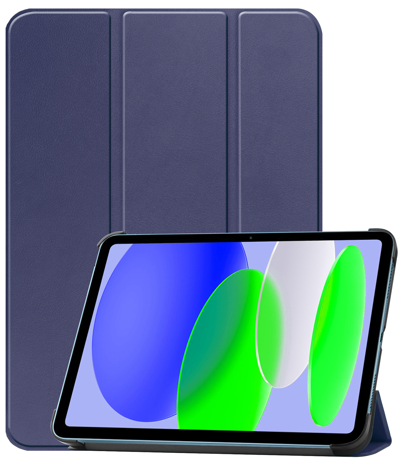 BASEY. BASEY. iPad 11 2025 Hoesje - Donkerblauw