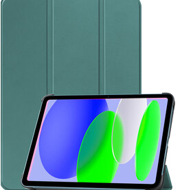 BASEY. BASEY. iPad 11 2025 Hoesje - Donkergroen