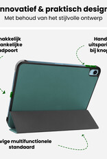 BASEY. BASEY. iPad 11 2025 Hoesje - Donkergroen