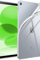 BASEY. BASEY. iPad 11 2025 Hoesje Siliconen - Transparant