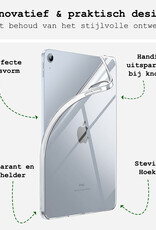 BASEY. BASEY. iPad 11 2025 Hoesje Siliconen - Transparant