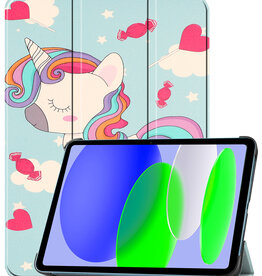 BASEY. BASEY. iPad 11 2025 Hoesje - Eenhoorn