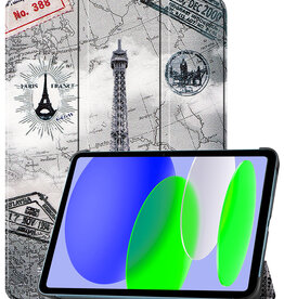 BASEY. BASEY. iPad 11 2025 Hoesje - Eiffeltoren
