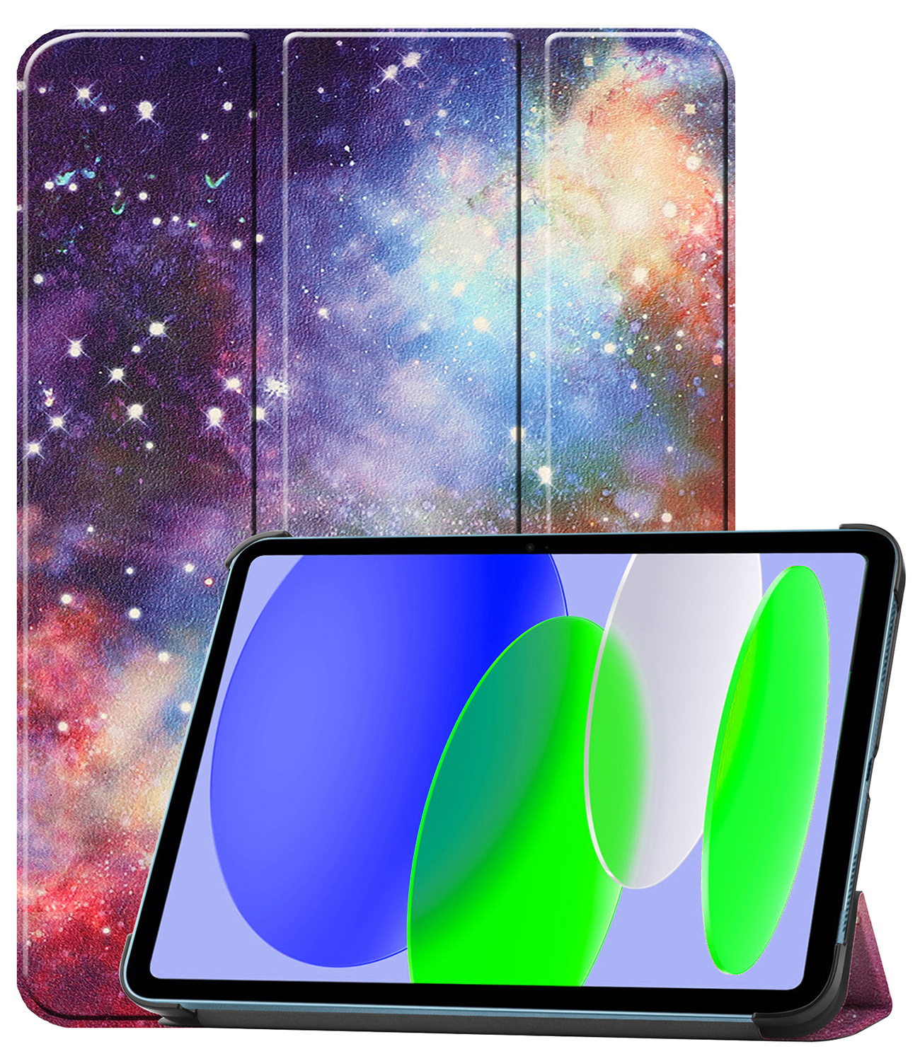 BASEY. BASEY. iPad 11 2025 Hoesje - Galaxy