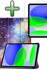 BASEY. BASEY. iPad 11 2025 Hoesje - Galaxy