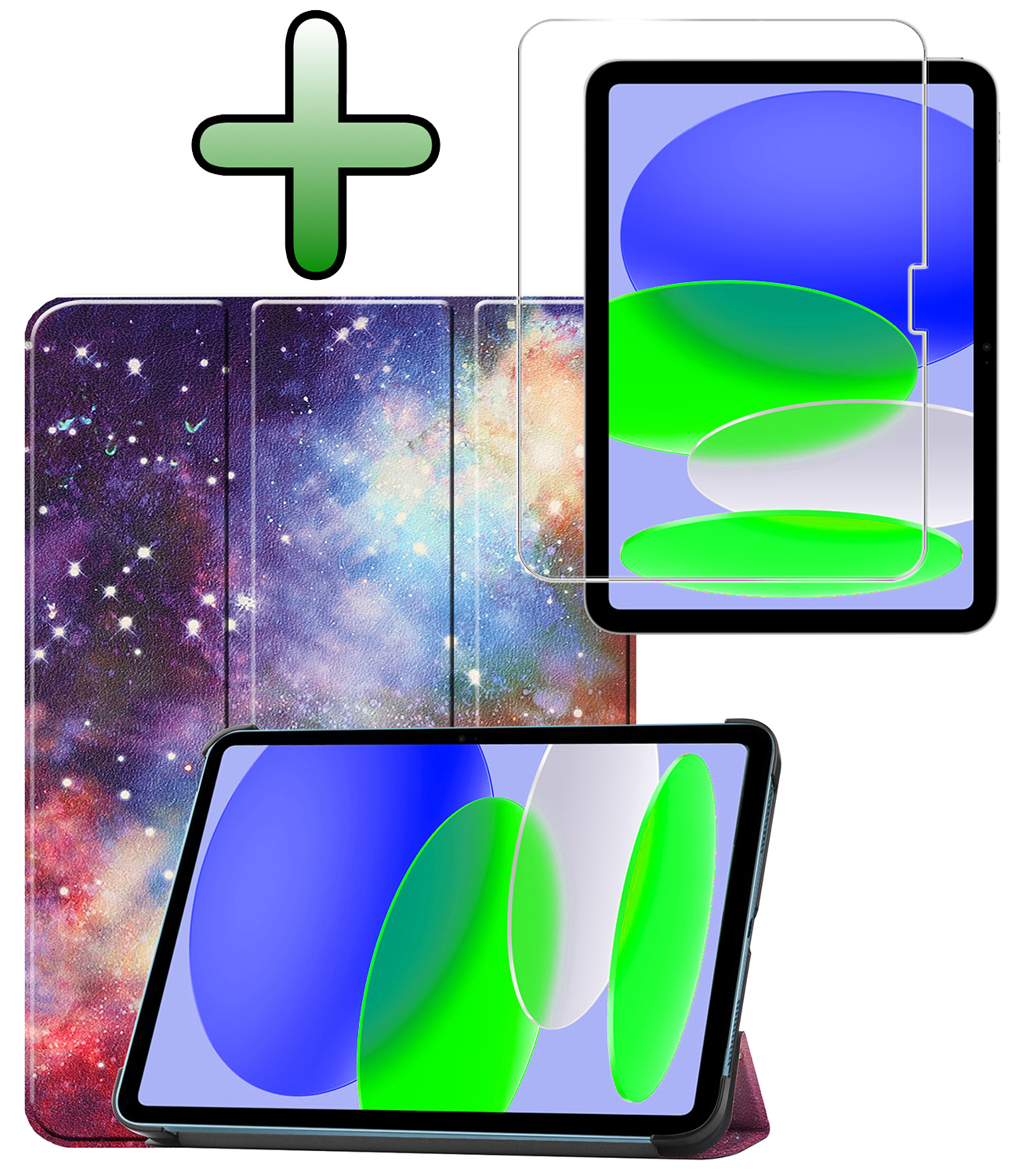 BASEY. BASEY. iPad 11 2025 Hoesje - Galaxy