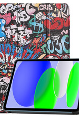 BASEY. BASEY. iPad 11 2025 Hoesje - Graffity