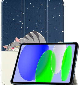BASEY. BASEY. iPad 11 2025 Hoesje - Kat
