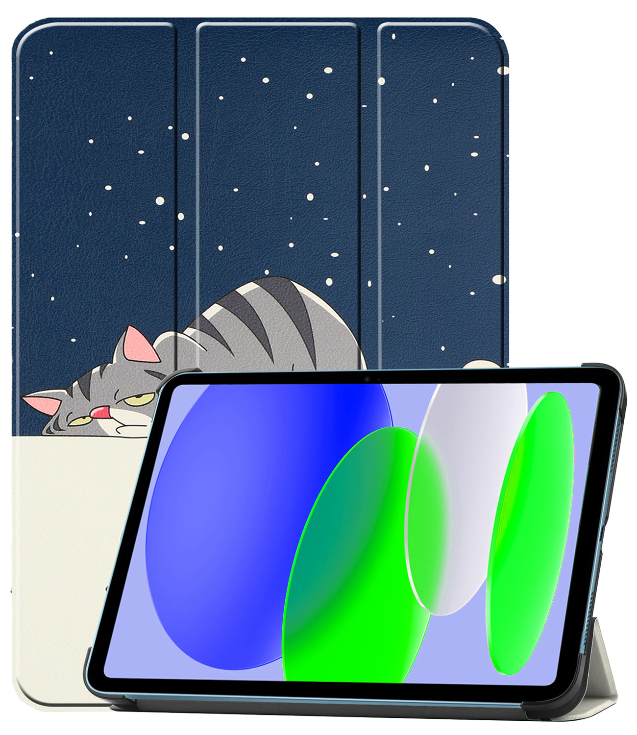 BASEY. BASEY. iPad 11 2025 Hoesje - Kat