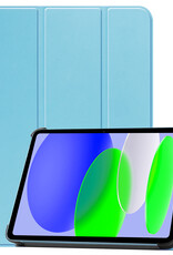 BASEY. BASEY. iPad 11 2025 Hoesje - Lichtblauw