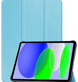 BASEY. BASEY. iPad 11 2025 Hoesje - Lichtblauw