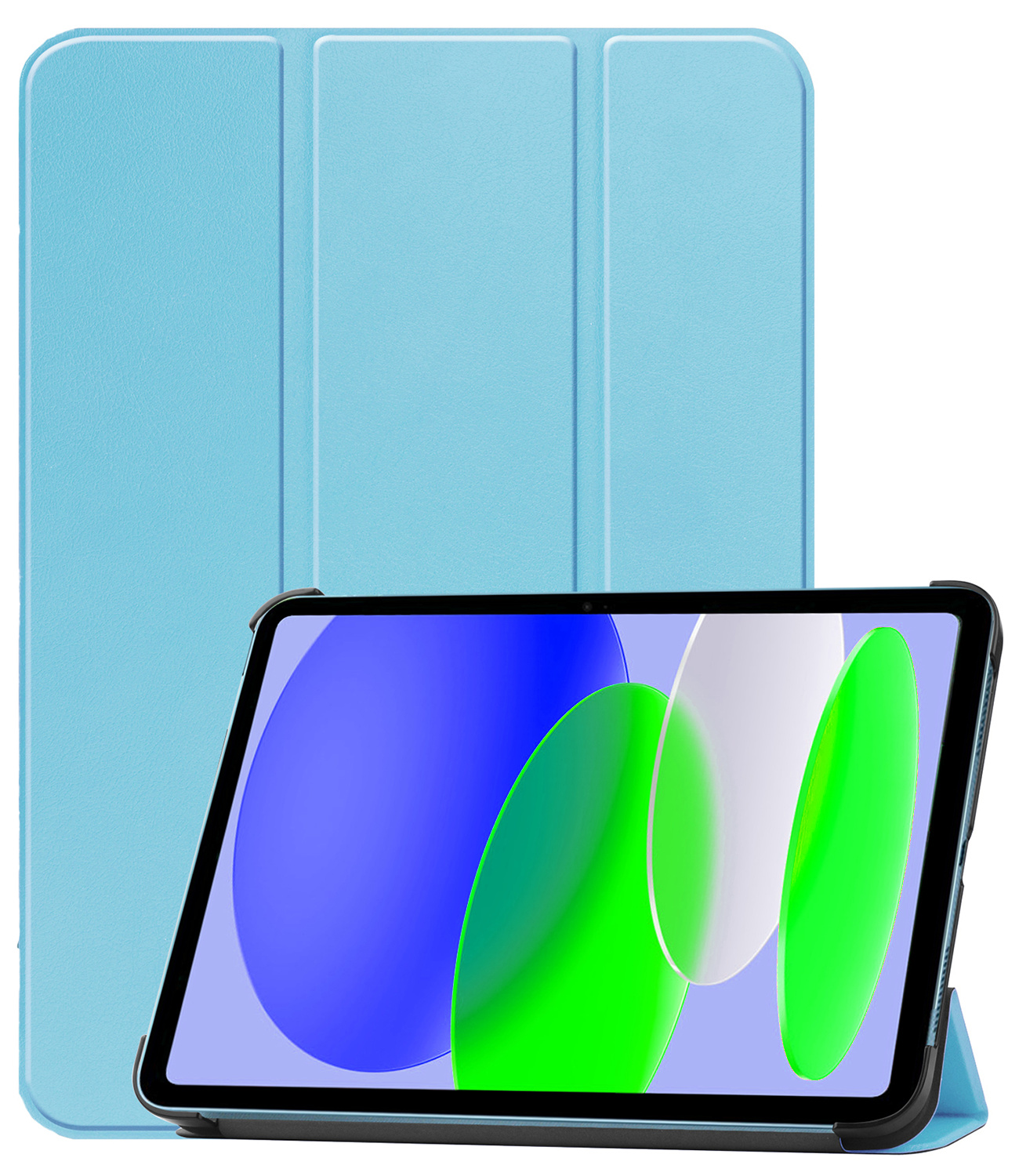 BASEY. BASEY. iPad 11 2025 Hoesje - Lichtblauw