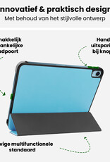 BASEY. BASEY. iPad 11 2025 Hoesje - Lichtblauw