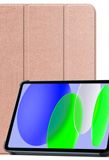 BASEY. BASEY. iPad 11 2025 Hoesje - Rose Goud