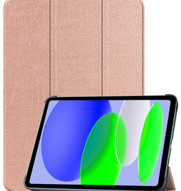 BASEY. BASEY. iPad 11 2025 Hoesje - Rose Goud