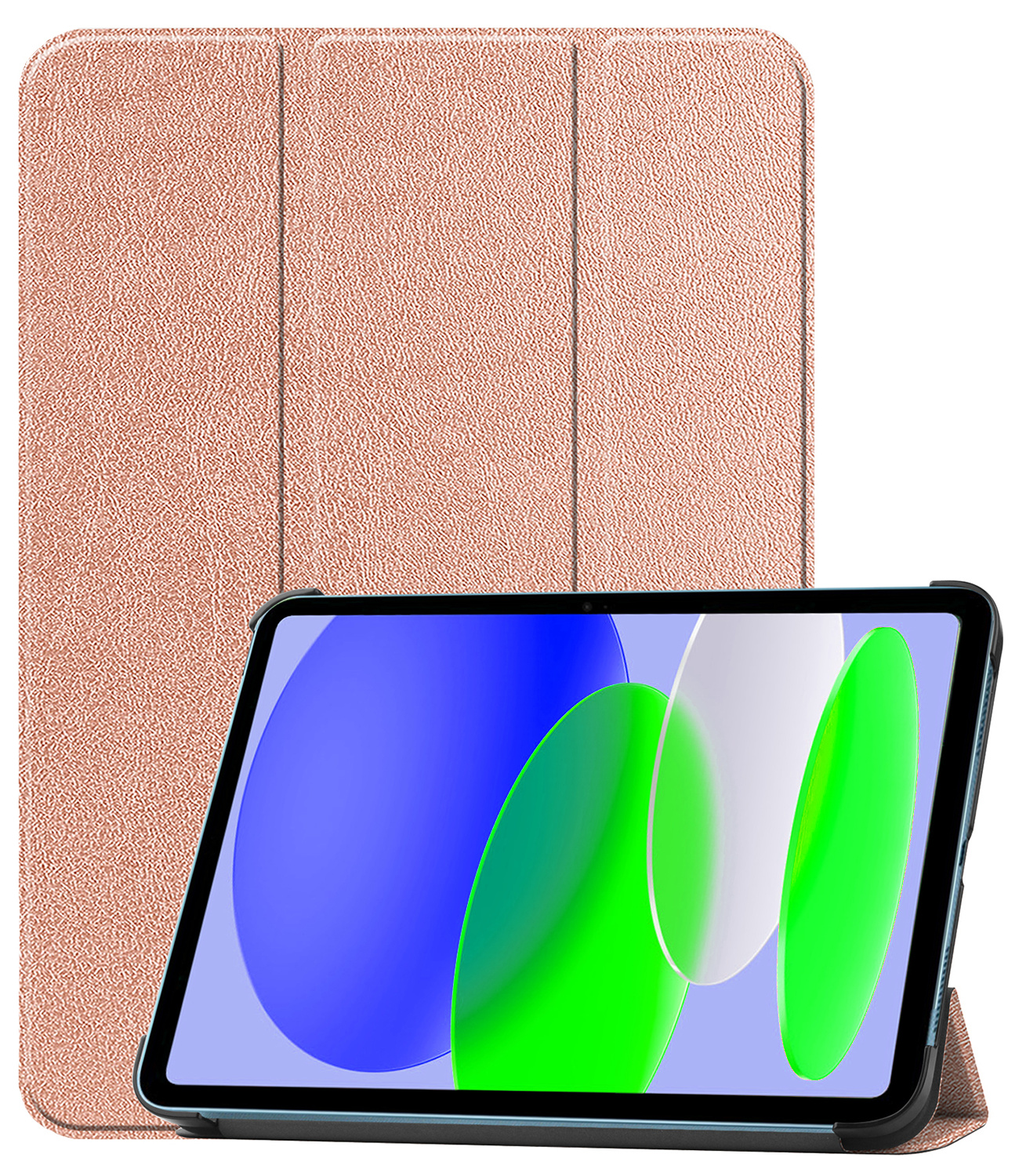 BASEY. BASEY. iPad 11 2025 Hoesje - Rose Goud