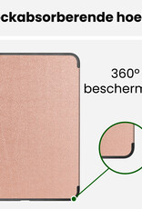 BASEY. BASEY. iPad 11 2025 Hoesje - Rose Goud