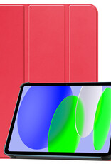 BASEY. BASEY. iPad 11 2025 Hoesje - Rood