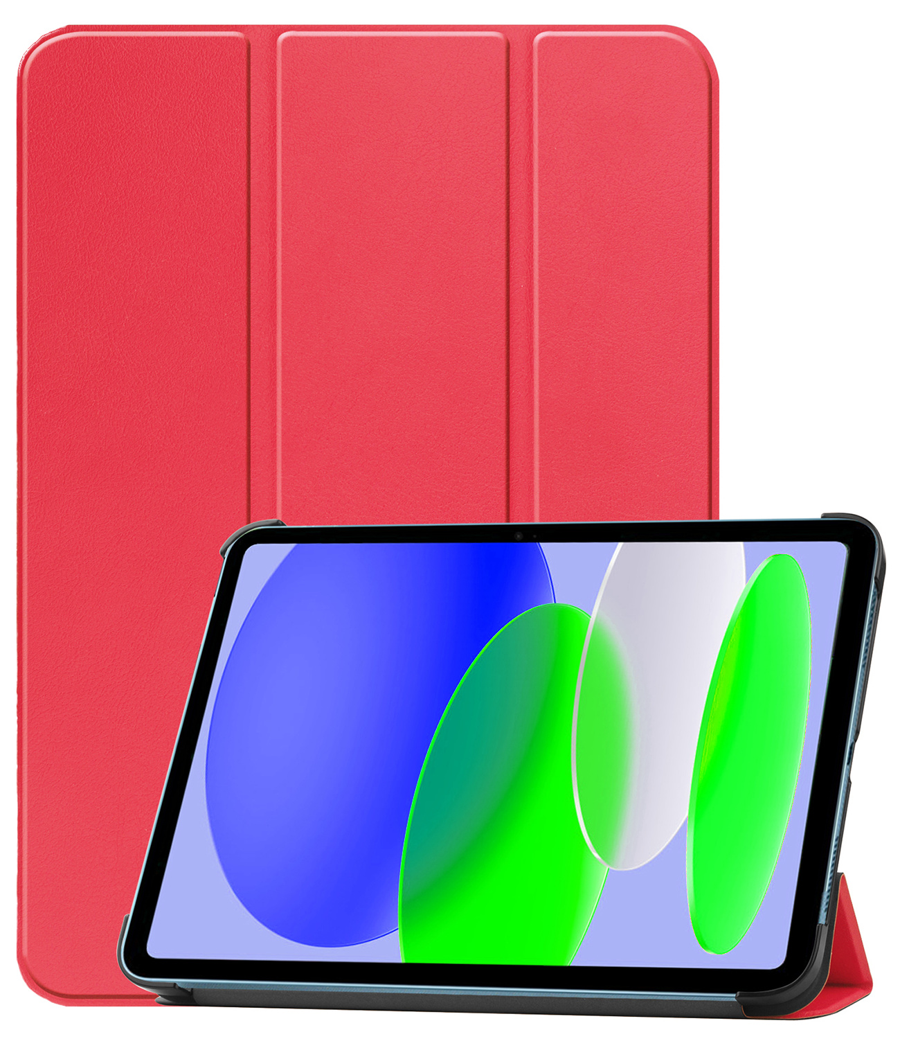 BASEY. BASEY. iPad 11 2025 Hoesje - Rood