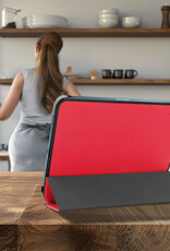 BASEY. BASEY. iPad 11 2025 Hoesje - Rood