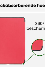 BASEY. BASEY. iPad 11 2025 Hoesje - Rood