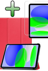 BASEY. BASEY. iPad 11 2025 Hoesje - Rood