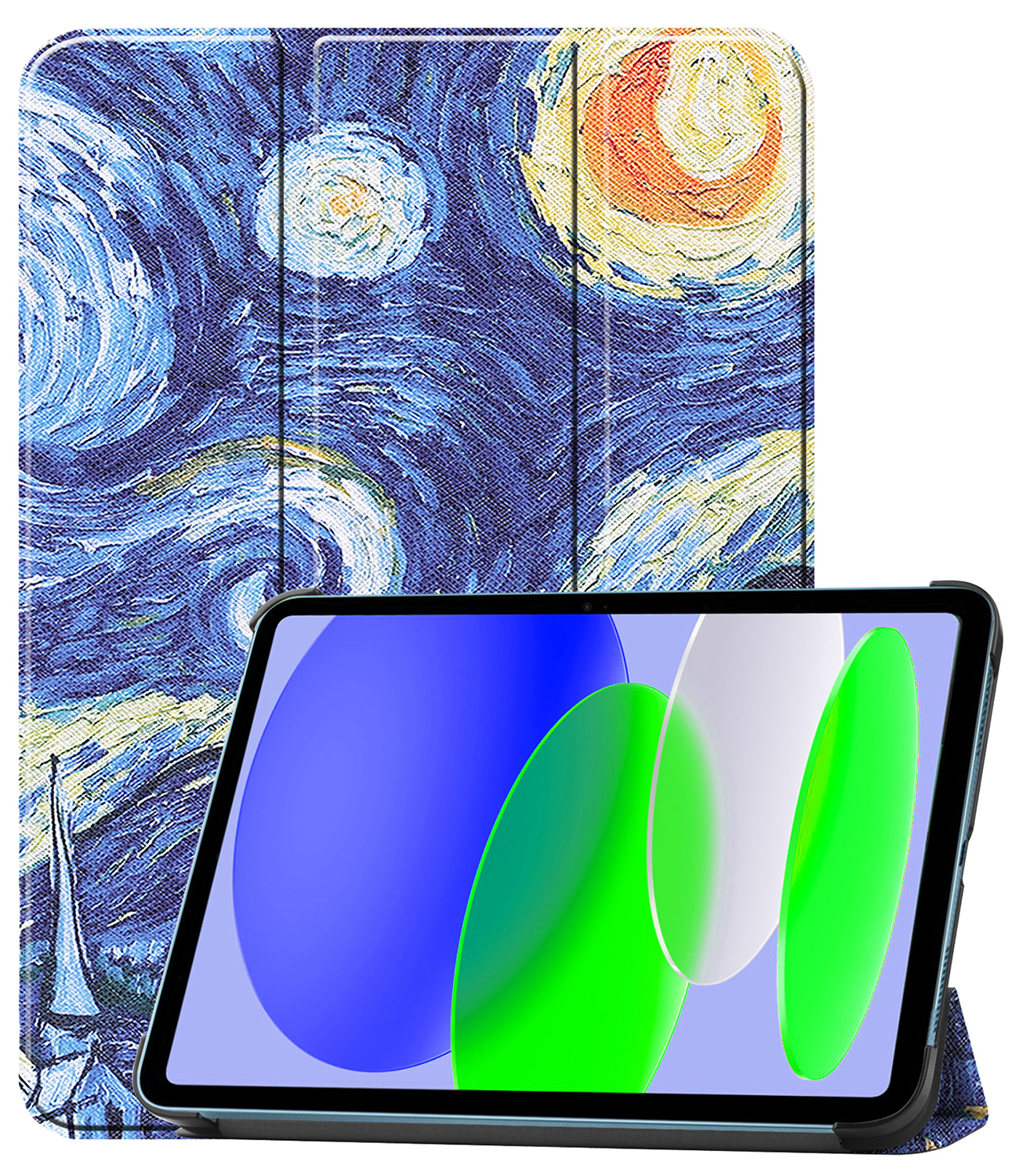 BASEY. BASEY. iPad 11 2025 Hoesje - Sterrenhemel