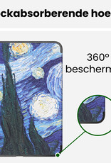 BASEY. BASEY. iPad 11 2025 Hoesje - Sterrenhemel