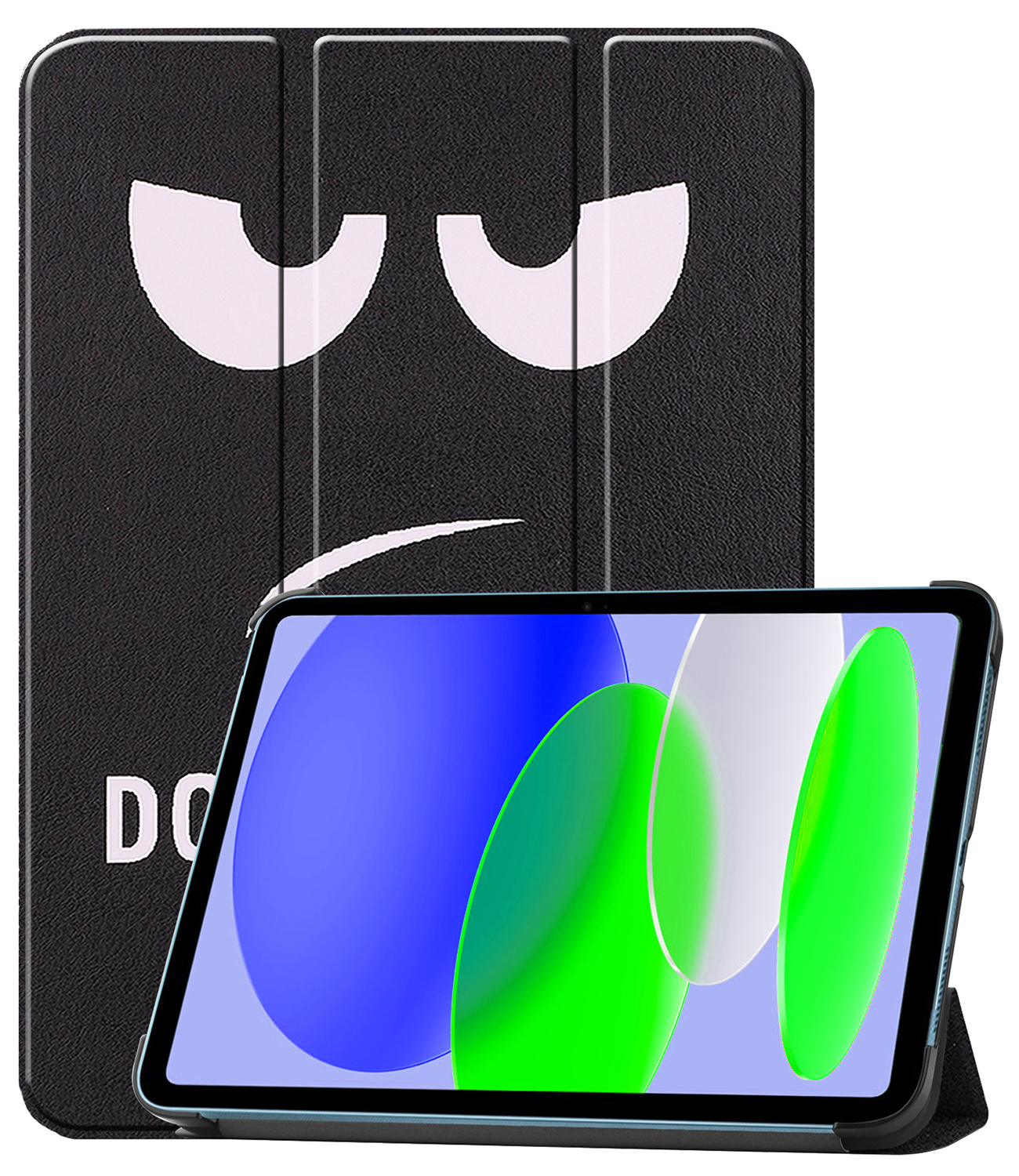 BASEY. BASEY. iPad 11 2025 Hoesje - Don't Touch Me