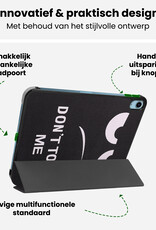 BASEY. BASEY. iPad 11 2025 Hoesje - Don't Touch Me