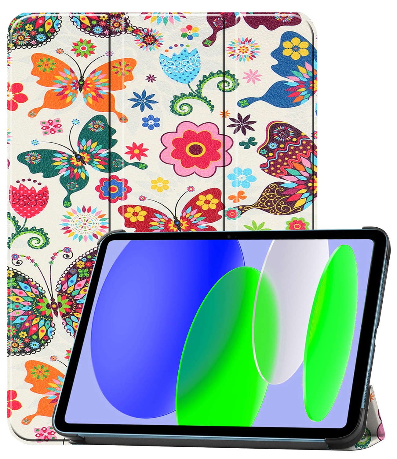 BASEY. BASEY. iPad 11 2025 Hoesje - Vlinder