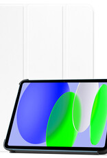 BASEY. BASEY. iPad 11 2025 Hoesje - Wit