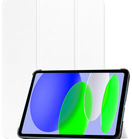 BASEY. BASEY. iPad 11 2025 Hoesje - Wit