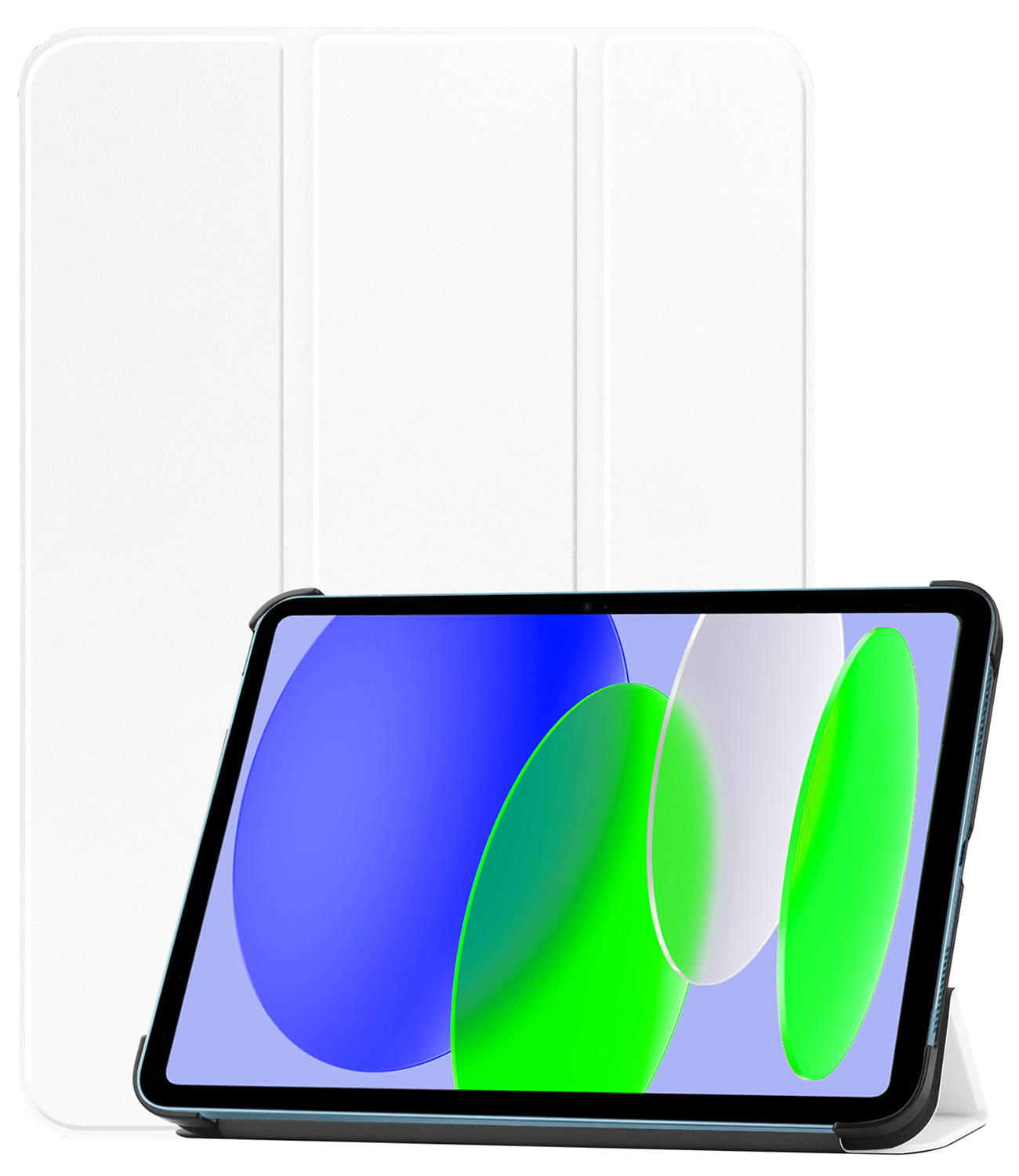BASEY. BASEY. iPad 11 2025 Hoesje - Wit